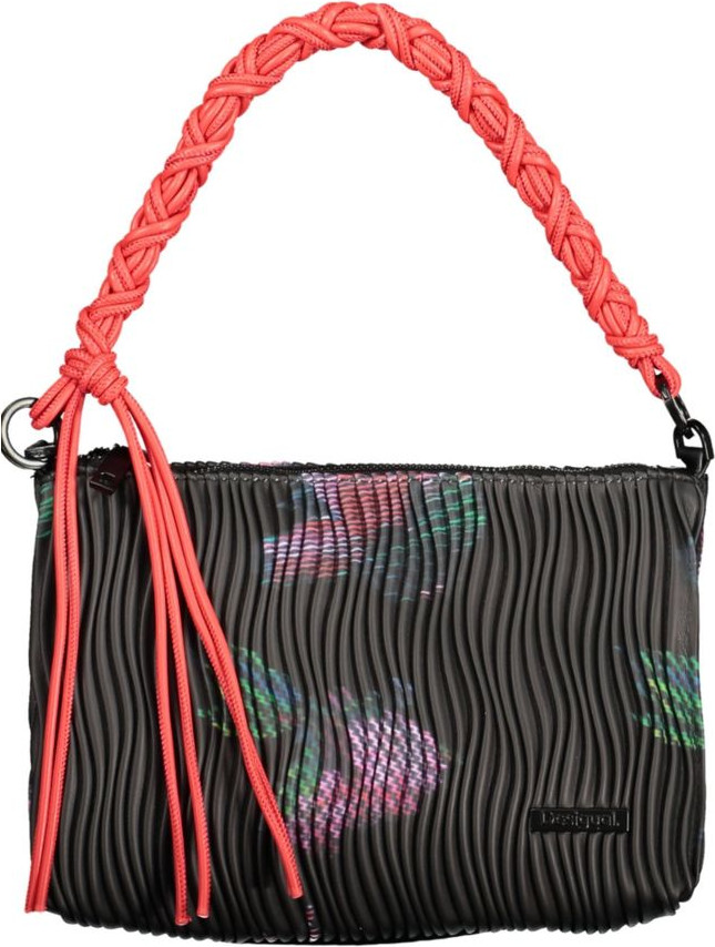 Handbag Nero Poliuretano Desigual