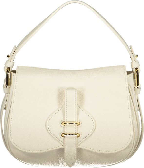 Handbag Bianco Leather Women Handbag