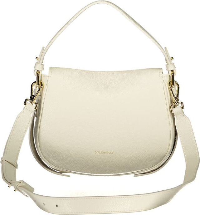 Handbag Bianco Leather Women Handbag