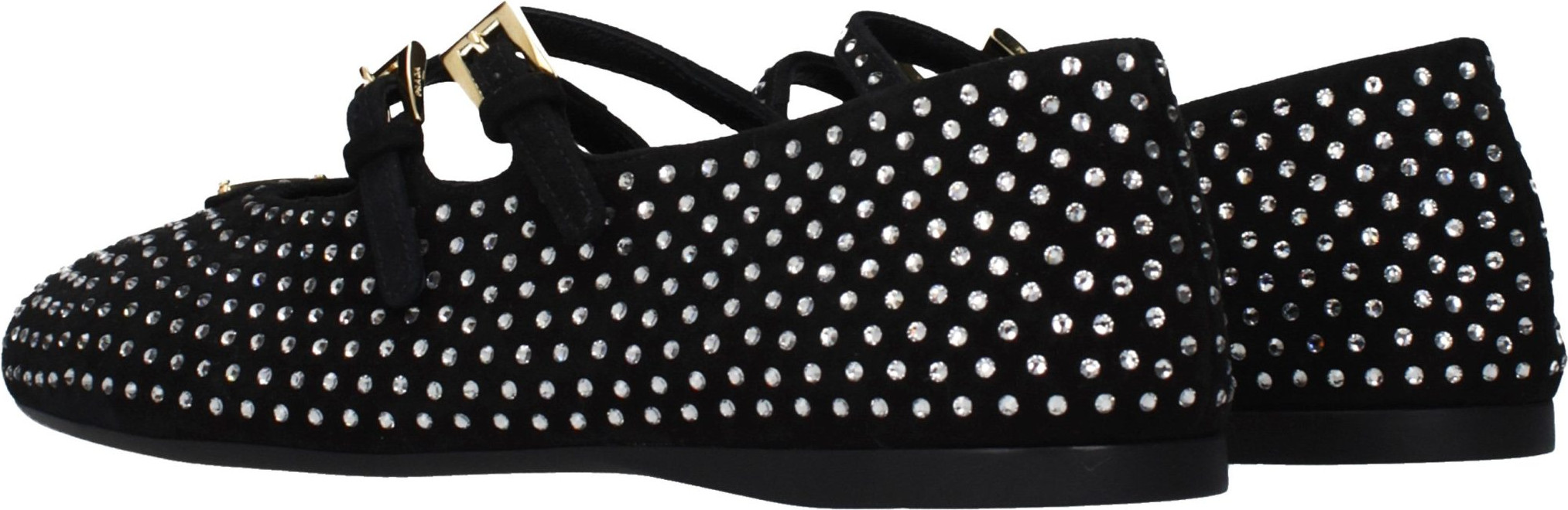 Prada Qora Charm Vosita