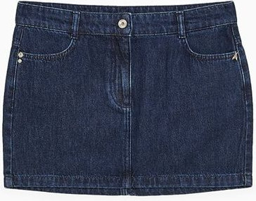 Blue Denim Skirt Patrizia Pepe