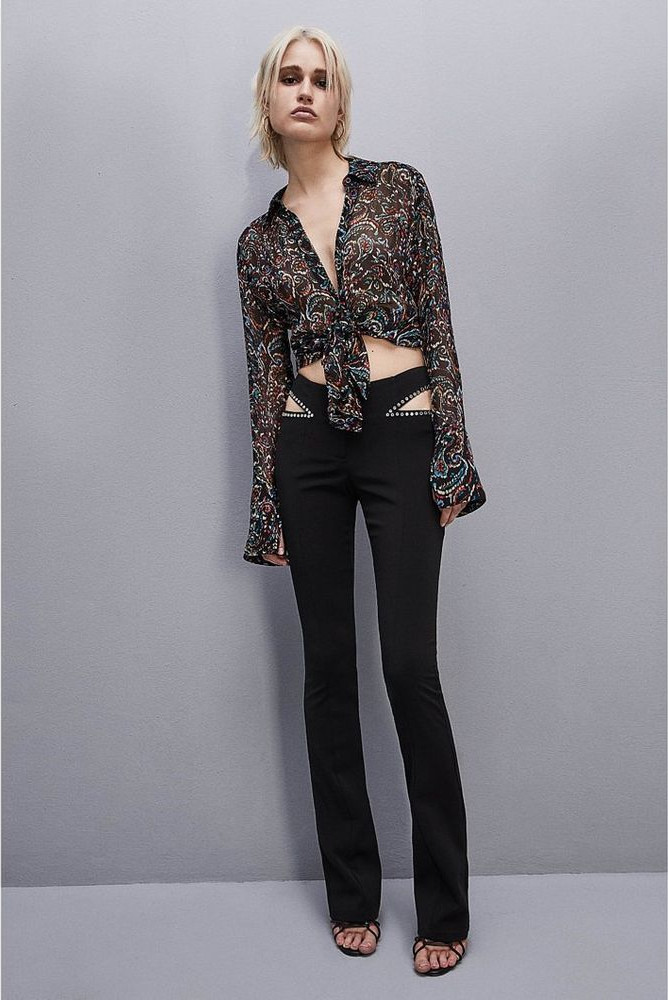 Blouse Patrizia Pepe Multicolor Viscose