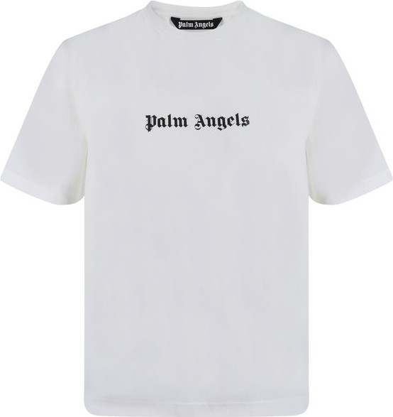 Cotton T-Shirt Palm Angels
