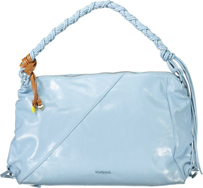 Handbag Desigual Azzurro