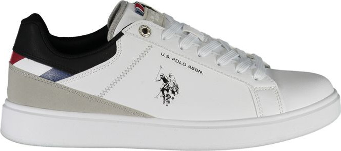 Krossovkalar U.S. Polo Assn. Bianco Poliuretan Erkaklar uchun