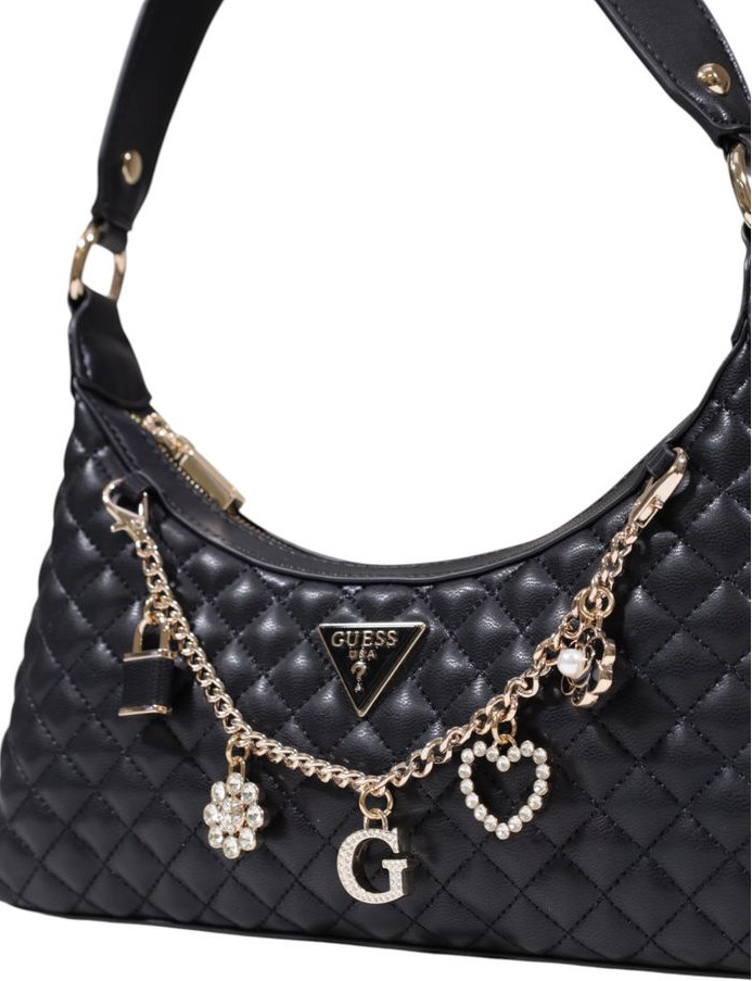 Shoulder Bag GUESS EVERLEE TOP ZIP SHOULDER BAG