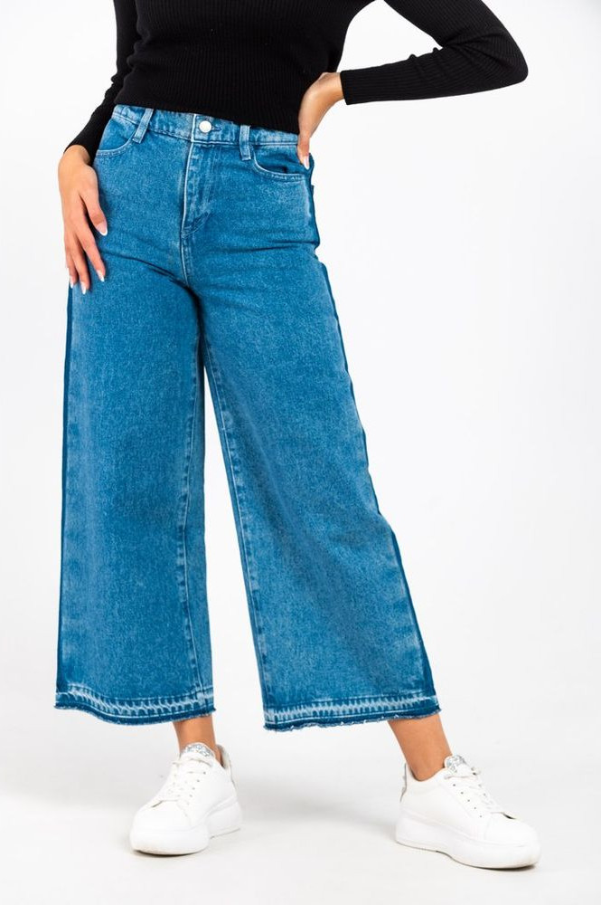 Blue Cotton Jeans Denim