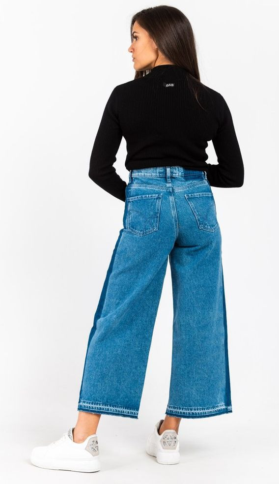 Blaue Baumwoll-Jeans Denim