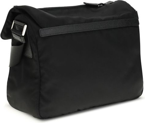 Shoulder Bag Prada Black Polyamide
