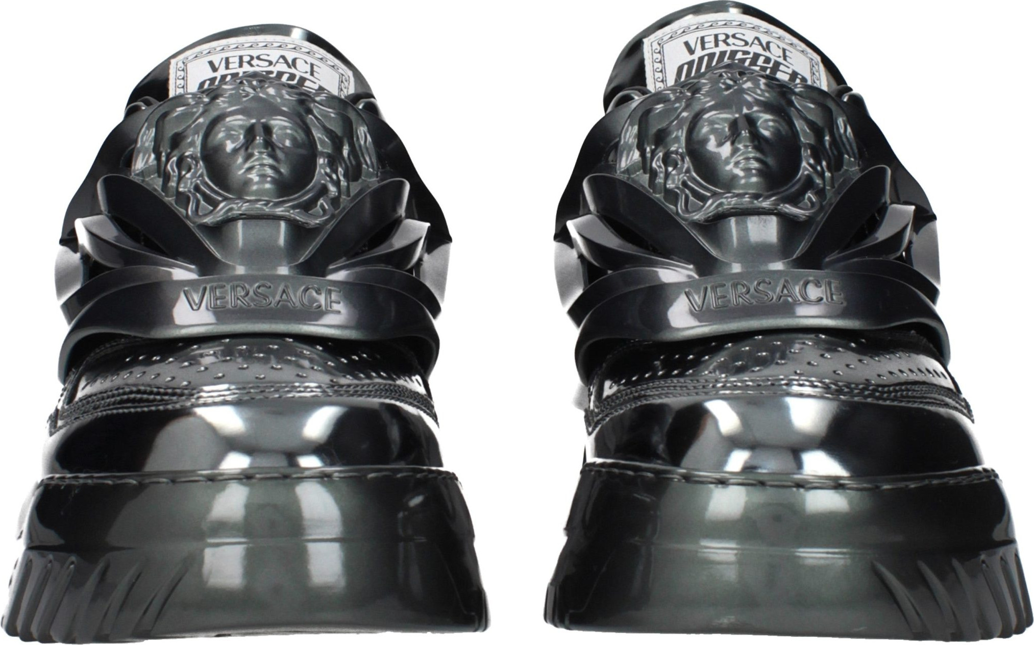 Versace Kulrang Charmol Krossovkalar
