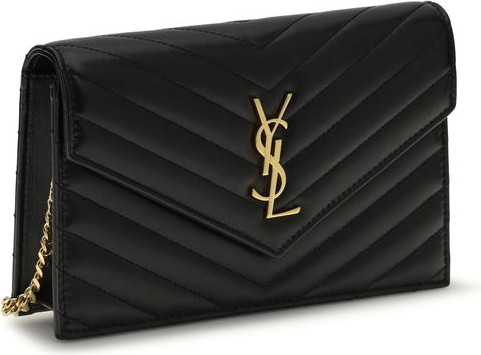 Кошелек Saint Laurent Envelope Cassandre