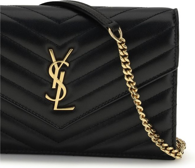 Кошелек Saint Laurent Envelope Cassandre