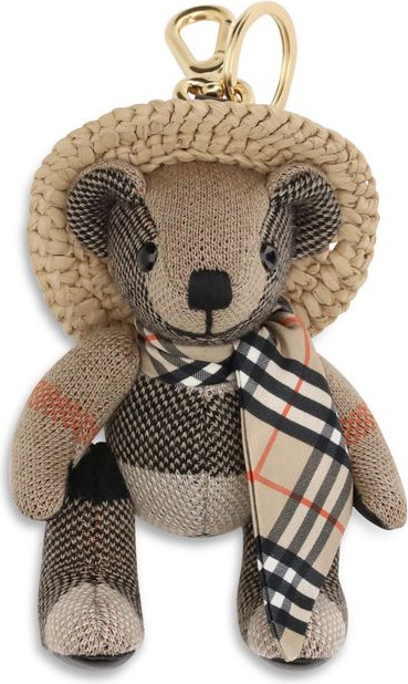 Keychain Burberry Thomas Bear Charm