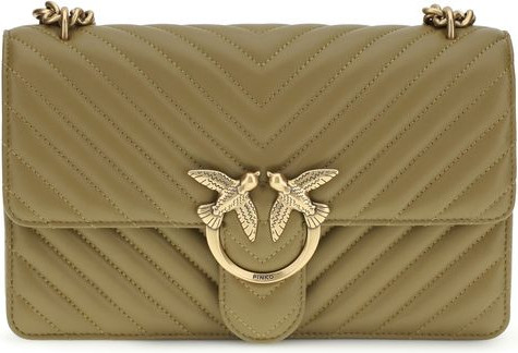 Сумка на плечо Pinko Bicolor Calf Leather Bos Taurus
