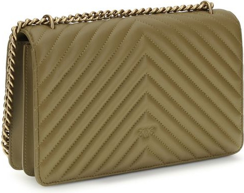 Сумка на плечо Pinko Bicolor Calf Leather Bos Taurus