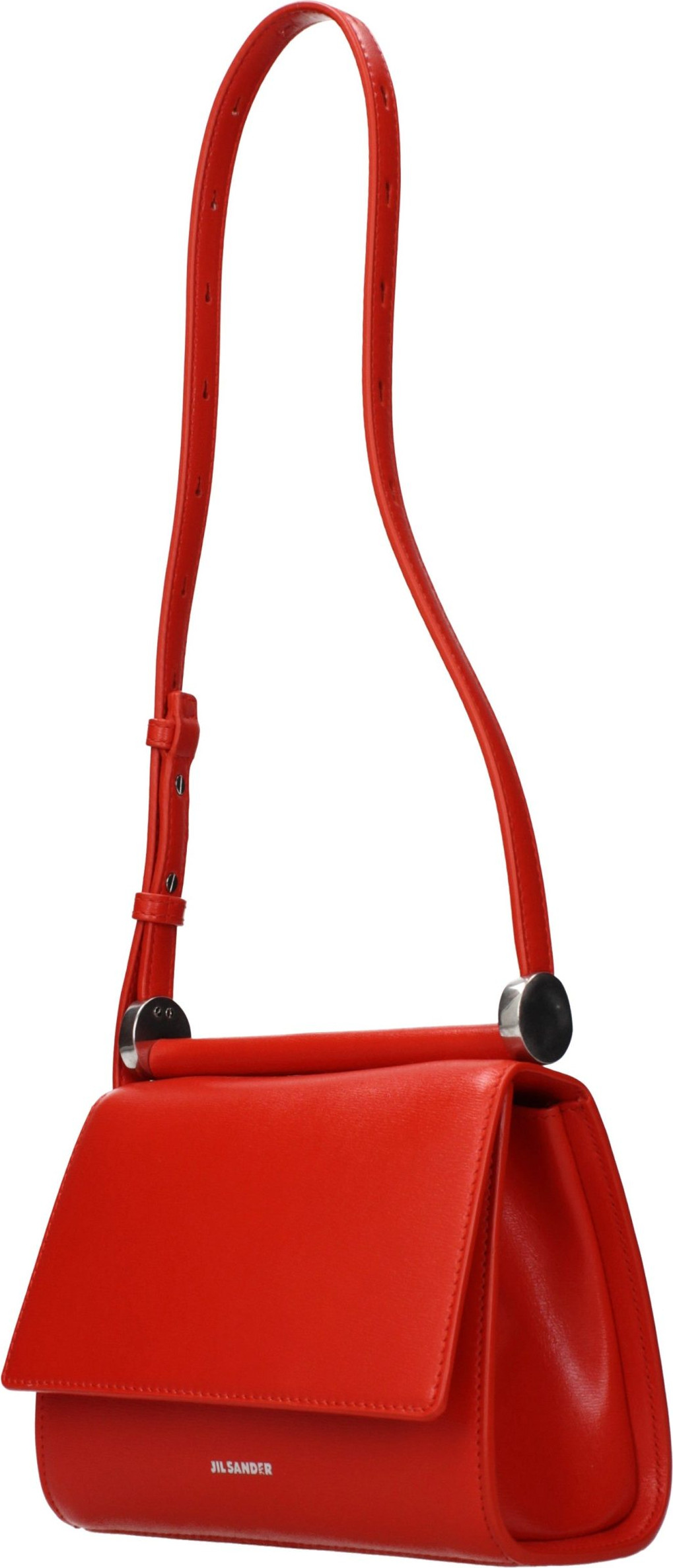 Elka xaltasi Jil Sander Qizil Charm