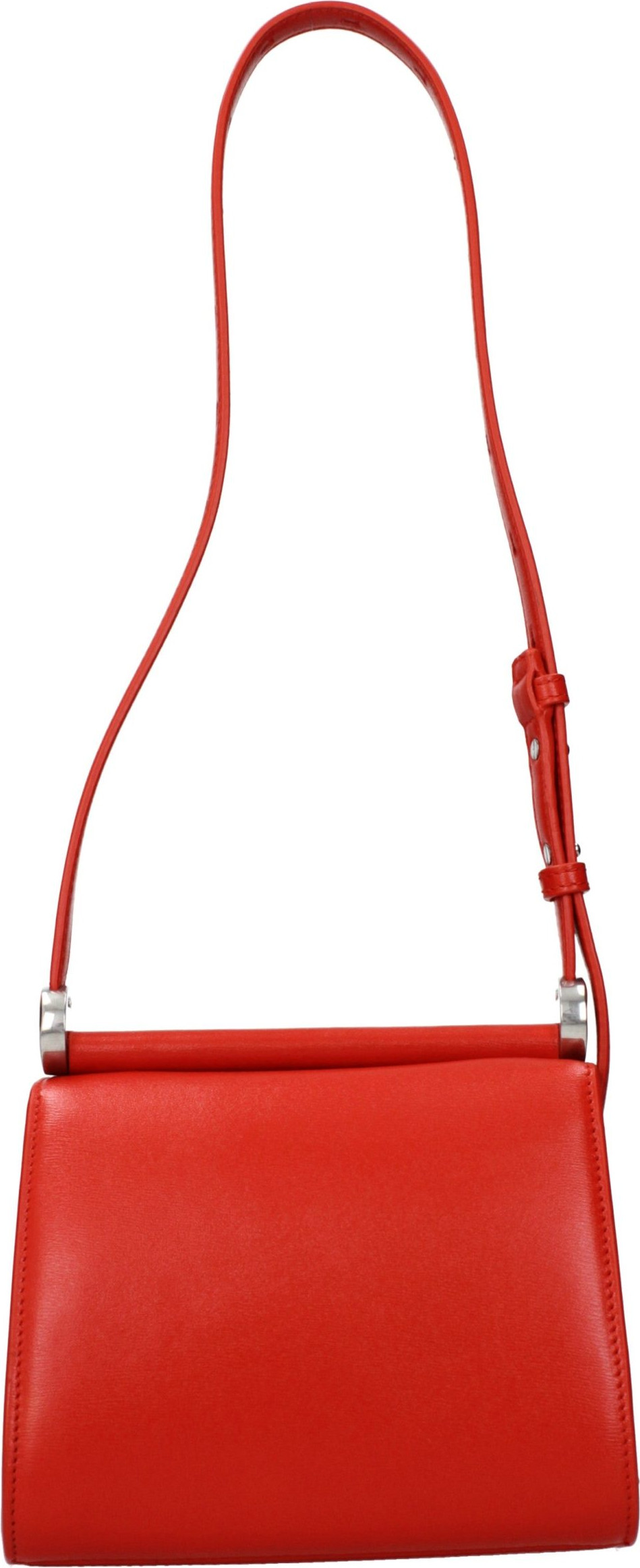 Elka xaltasi Jil Sander Qizil Charm