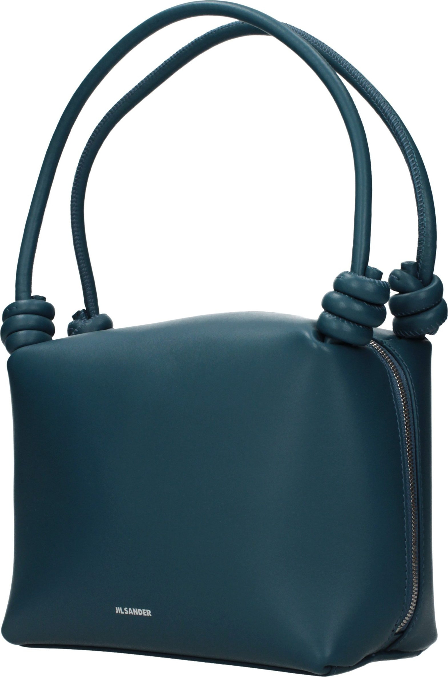 Сумка Jil Sander Синяя Кожа