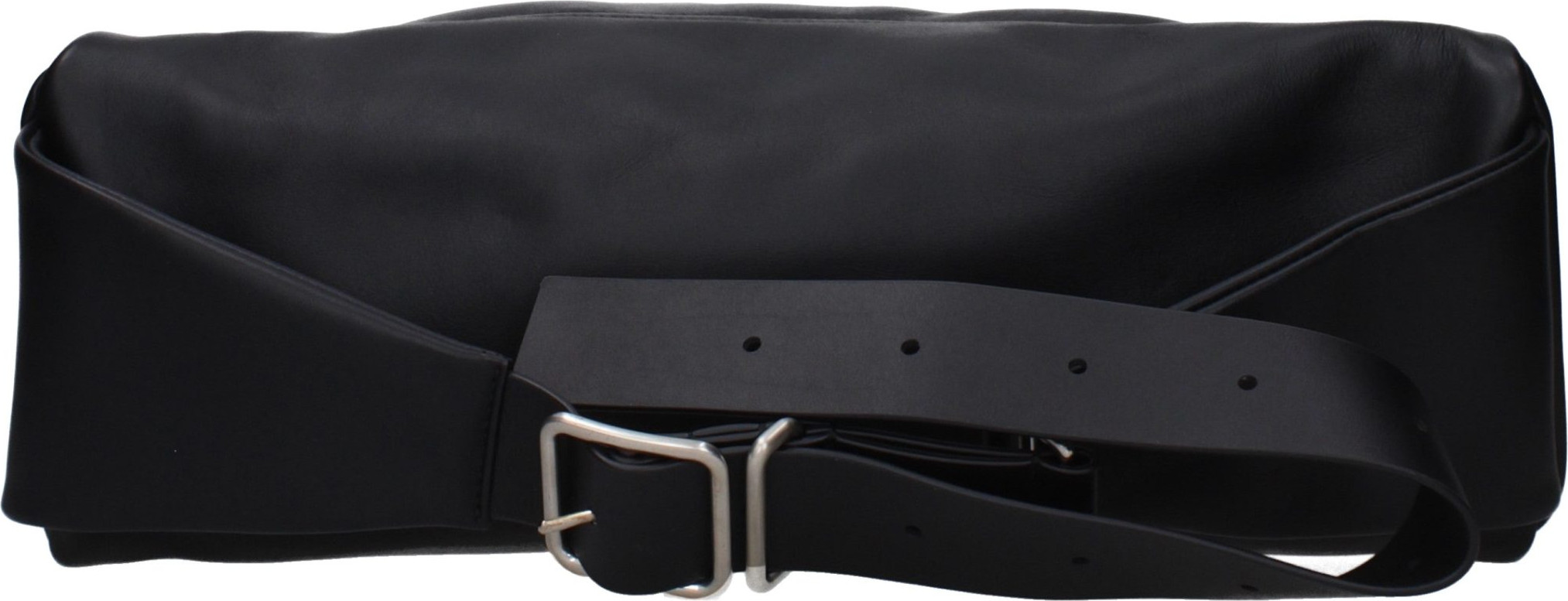 Black Leather Backpack