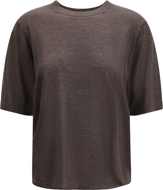 T-Shirt Brown Cashmere