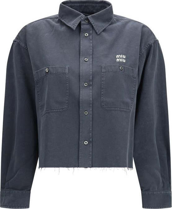 Dress Shirt Miu Miu
