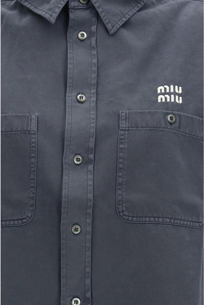 Dress Shirt Miu Miu