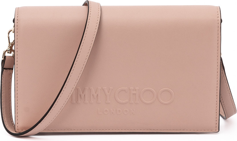 Shoulder Bag Jimmy Choo Eyewear Powder Pink