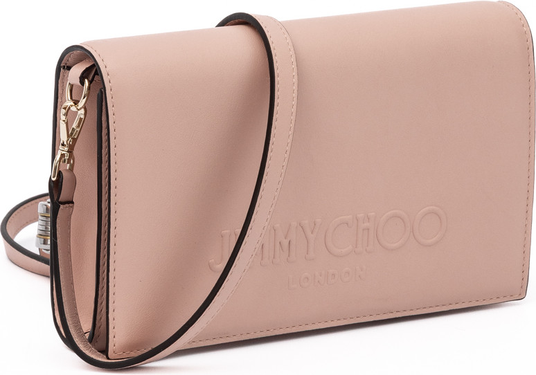 Shoulder Bag Jimmy Choo Eyewear Powder Pink