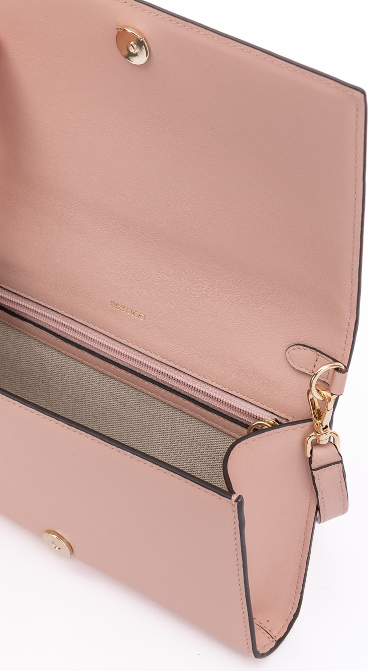 Shoulder Bag Jimmy Choo Eyewear Powder Pink