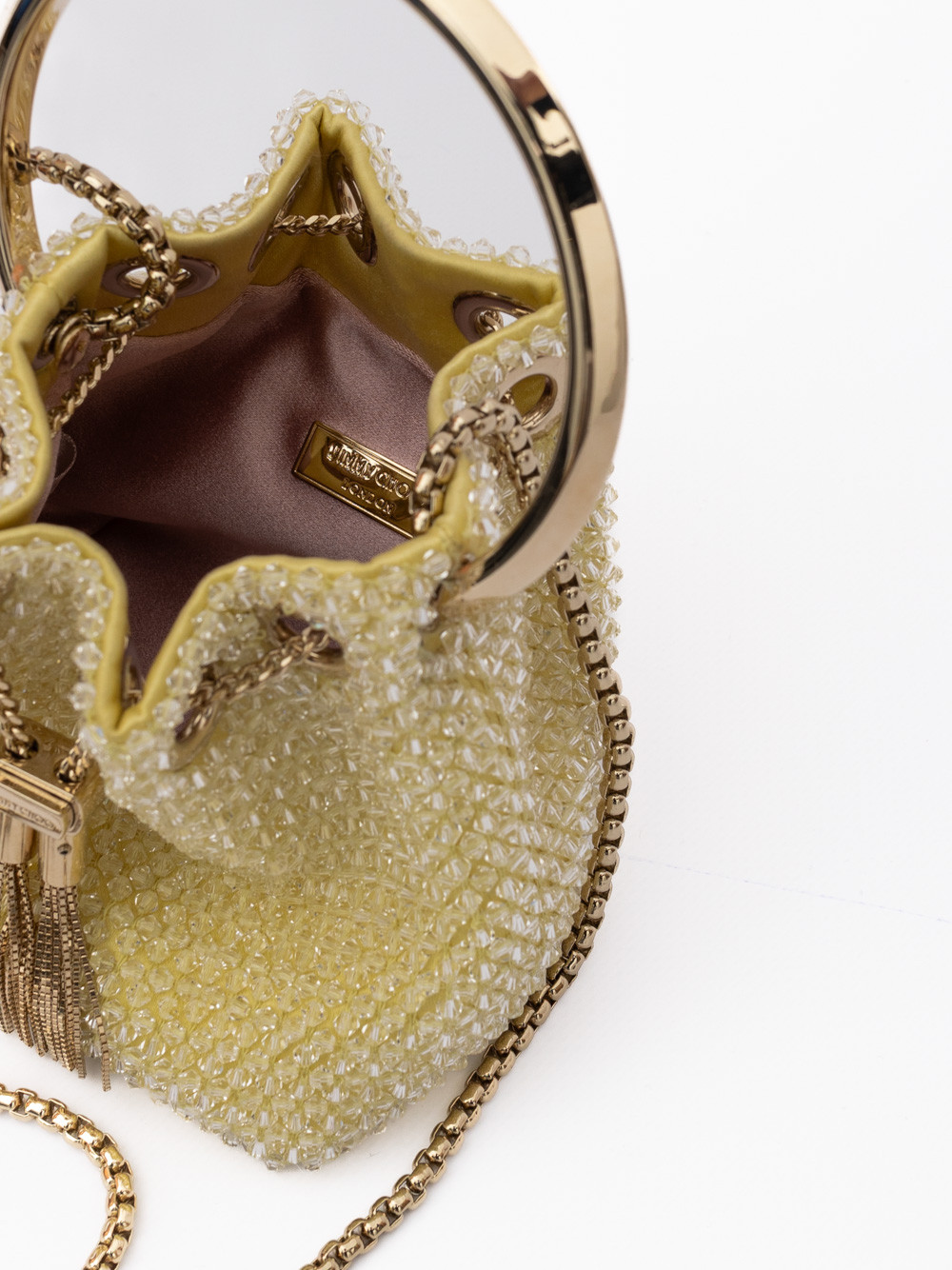 Bucket Yellow Bon Bon Micro Crystals