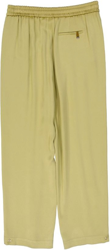 Zweifarbige Acetat Freizeithose Herno