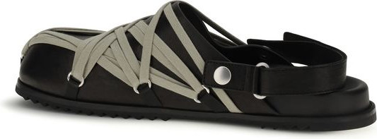 Клоги Rick Owens Megalace Mules