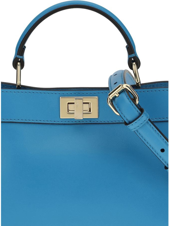 Handbag Fendi Peekaboo ISeeU Petite