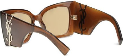 Sunglasses Saint Laurent M119 Blaze Crystal