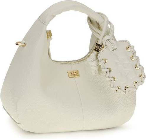 Shoulder Bag GANNI White Recycled Polyester