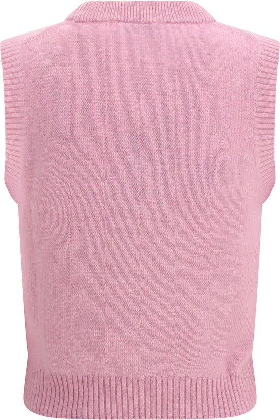 Жилет GANNI Raspberry graphic Vest