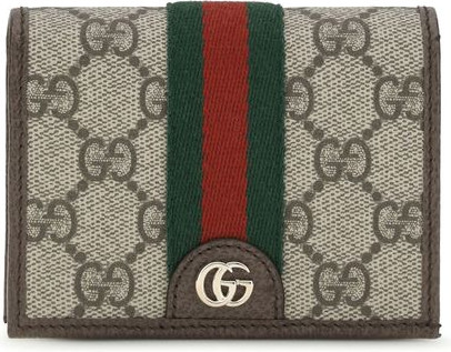 Multicolor Fabric Wallet Gucci