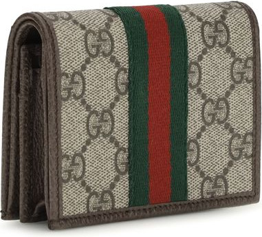 Multicolor Fabric Wallet Gucci
