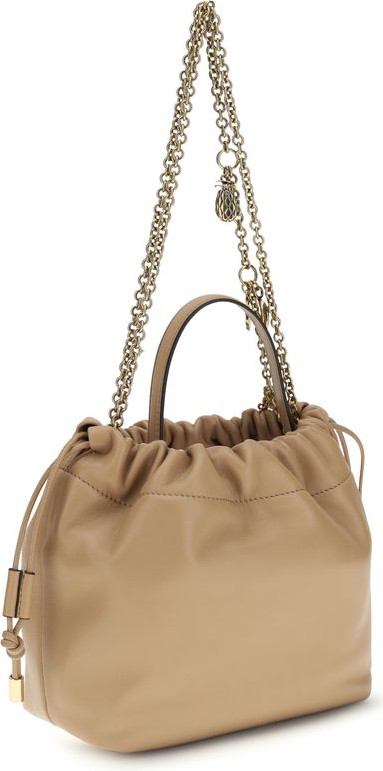 Shoulder Bag Chloe Beige Lamb Ovis Aries Aries