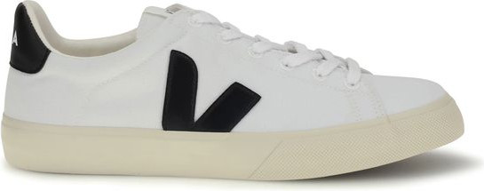 Кроссовки Veja Campo White Calf Leather Bos Taurus Low Top Sneakers