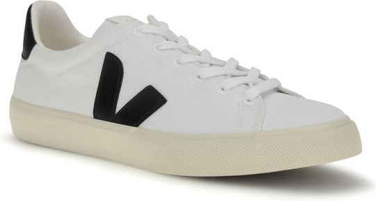 Кроссовки Veja Campo White Calf Leather Bos Taurus Low Top Sneakers