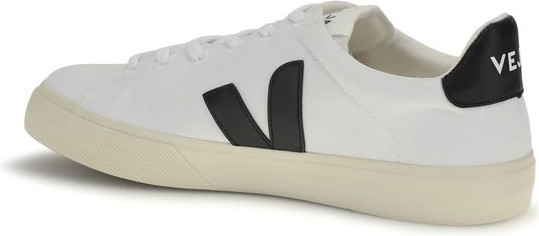 Кроссовки Veja Campo White Calf Leather Bos Taurus Low Top Sneakers
