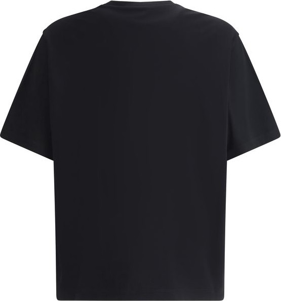 Prada qora paxta futbolka
