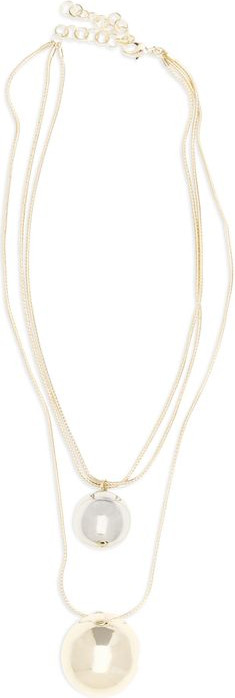 Ожерелье Max Mara Sphere Necklace