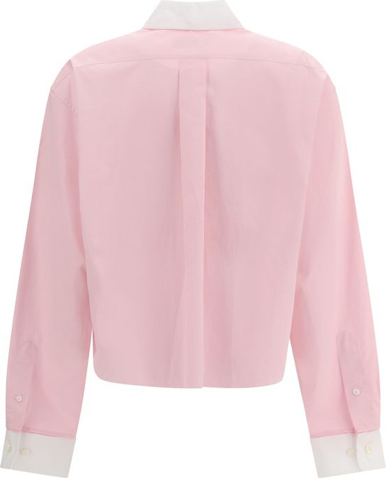 Блузка Miu Miu Multicolor Cotton