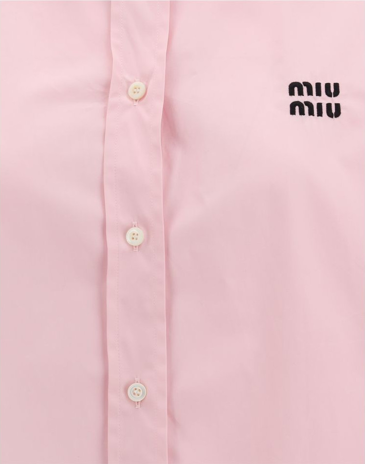 Блузка Miu Miu Multicolor Cotton