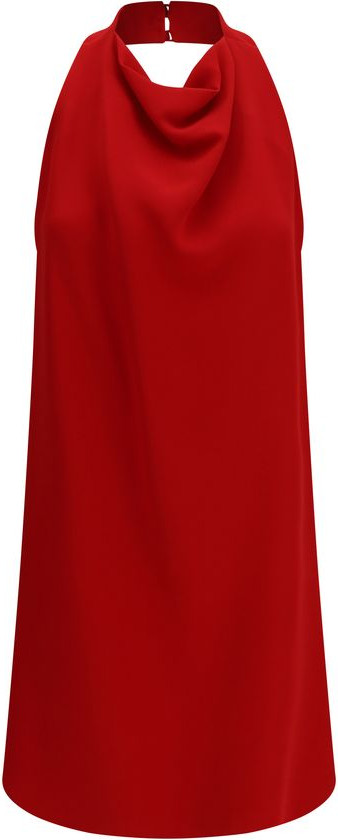 Платье Valentino Multicolor Silk Casual Dress
