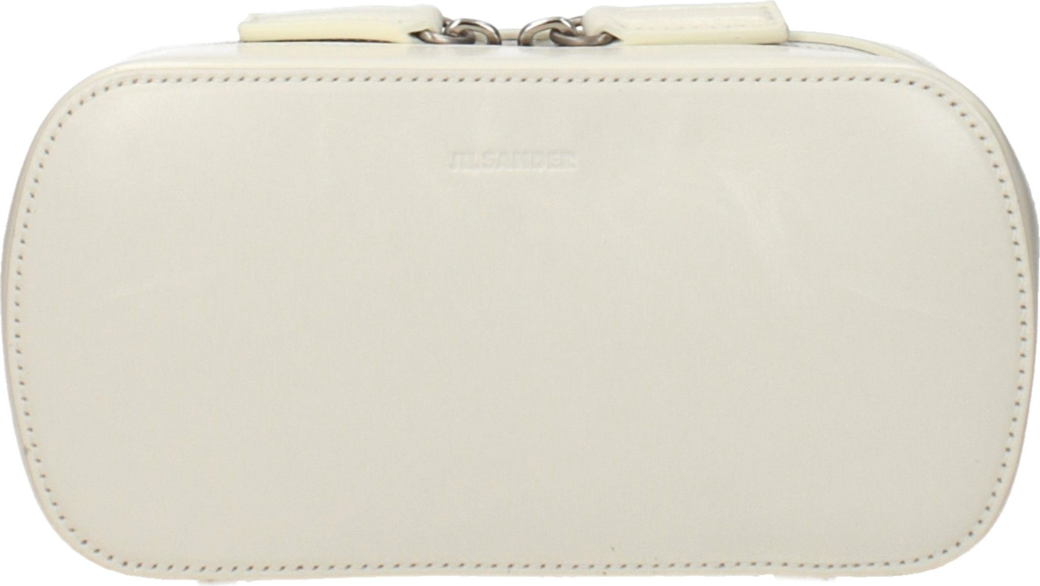Crossbody Bag Jil Sander Beige Leather