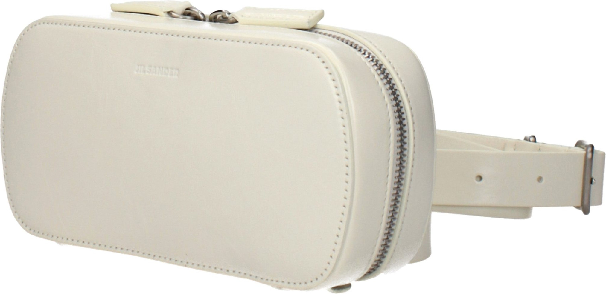 Crossbody Bag Jil Sander Beige Leather