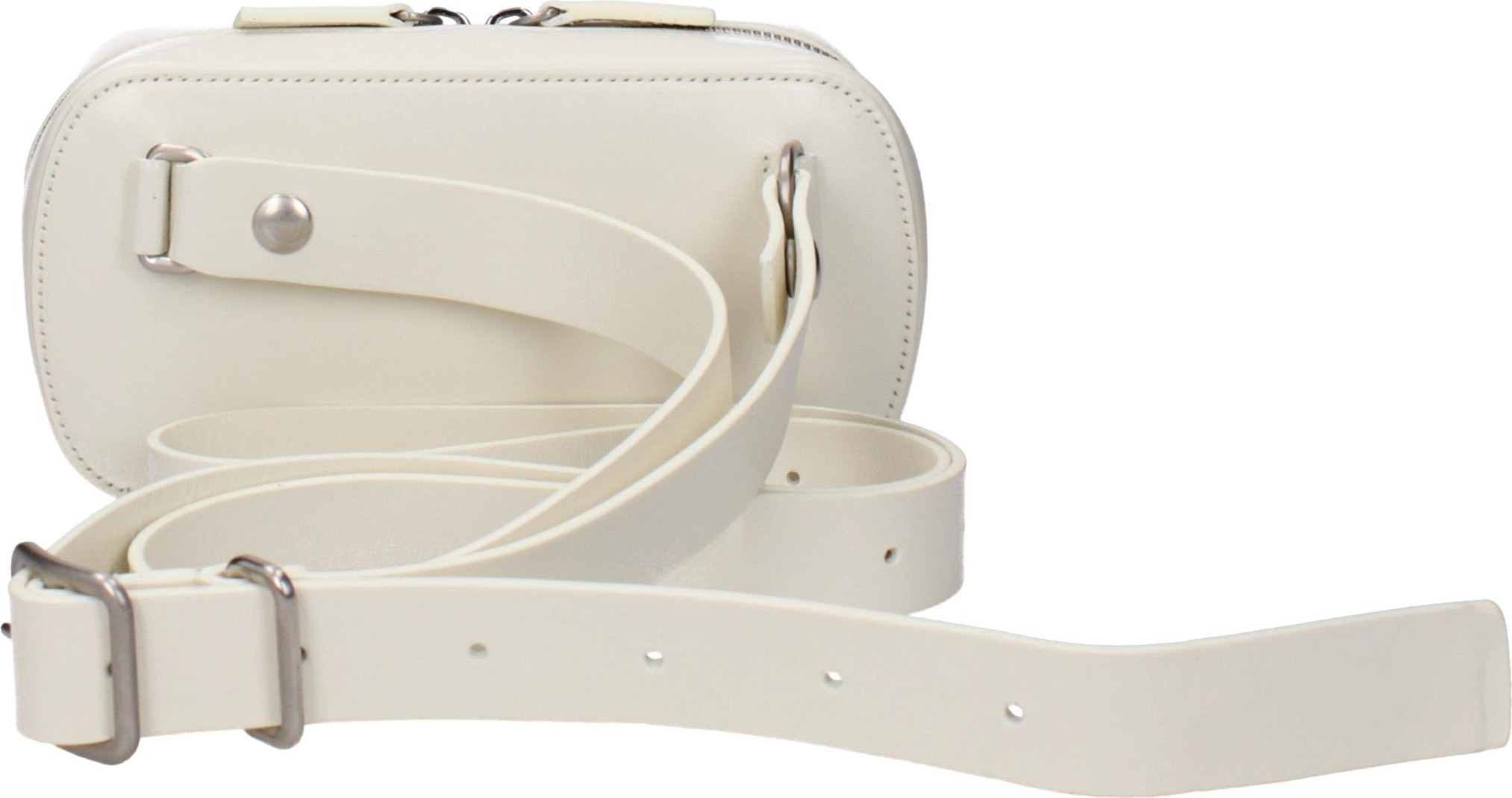 Crossbody Bag Jil Sander Beige Leather